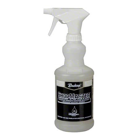 Buckeye Shopmaster Grip &amp; Go  Bottle &amp; Sprayer - (12/cs)