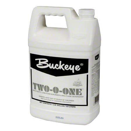 Buckeye Two-O-One Heavy Duty  Cleaner/Degreaser - (4gal/cs)