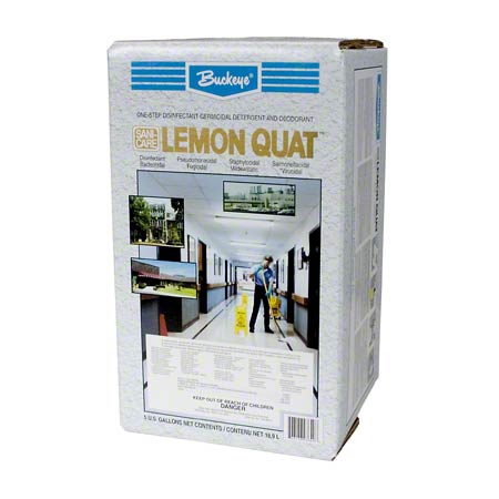 Buckeye Sanicare Lemon Quat  Disinfectant - 5 Gal. Action 