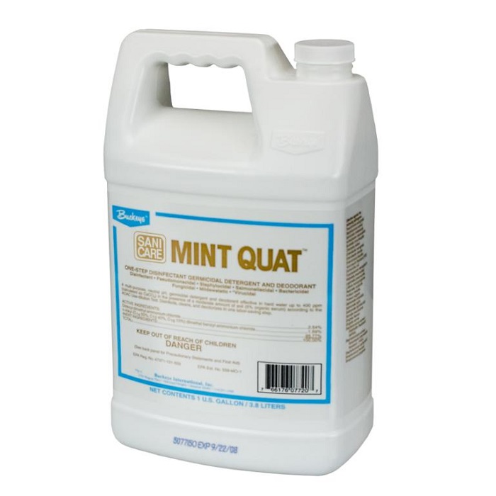 Buckeye Sanicare Mint Quat  Disinfectant Cleaner - 