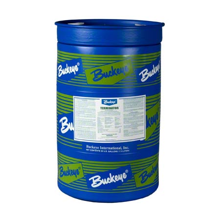 Buckeye Terminator  Cleaner/Disinfectant - (55gal)