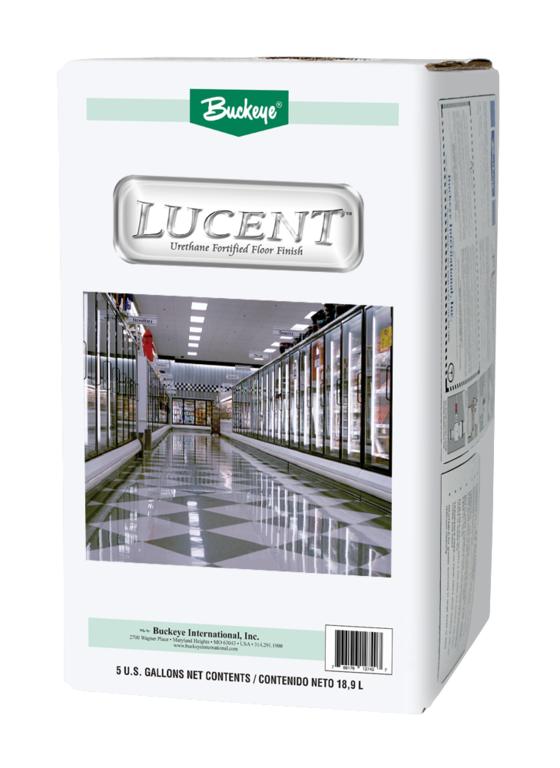 Buckeye Lucent Floor Finish  - 5 Gal. Action Pac