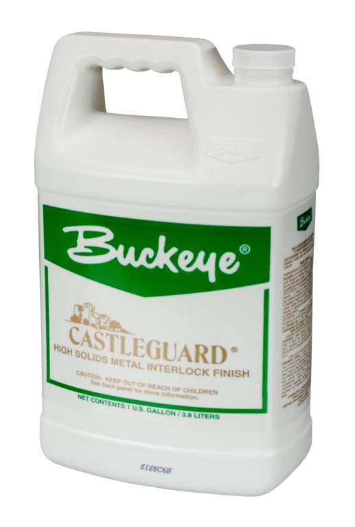 Buckeye Castleguard Floor  Finish - (4gal/cs)