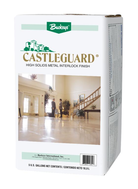 Buckeye Castleguard Floor  Finish - 5 Gal. Action Pac