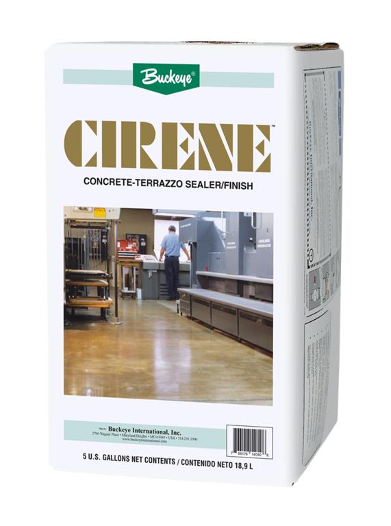 Buckeye Cirene Concrete &amp;  Terrazzo Sealer/Finish - 5 