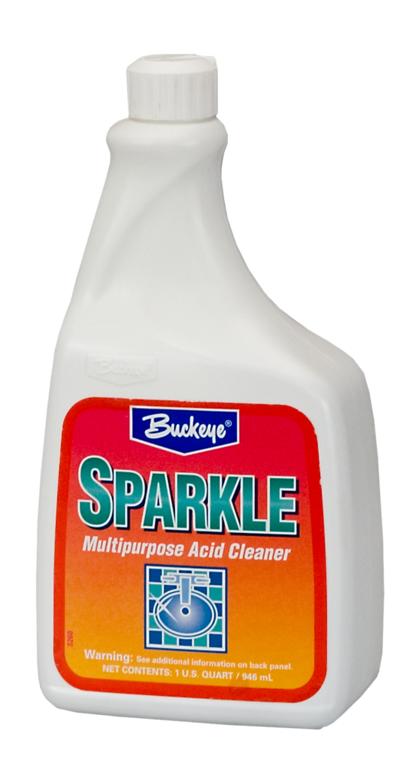 Buckeye Sparkle Multi-Purpose  Acid Cleaner - (12qts/cs)