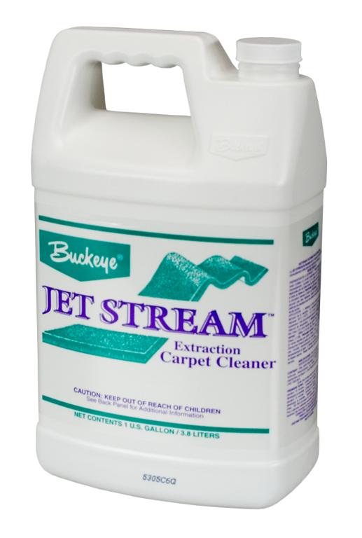 Buckeye Jet Stream Extraction  Carpet Cleaner - (4gal/cs)