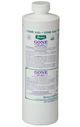 Buckeye Gone H2O2 Carpet Spot  Cleaner, 16oz - (6/cs) 