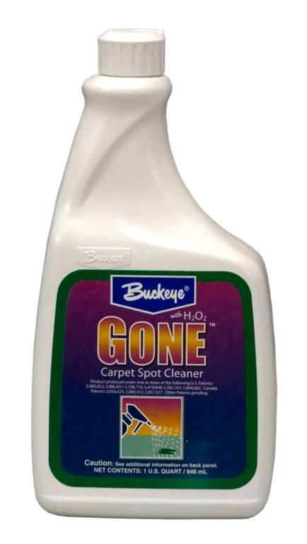 Buckeye Gone H2O2 Carpet Spot  Cleaner - (12qts/cs)