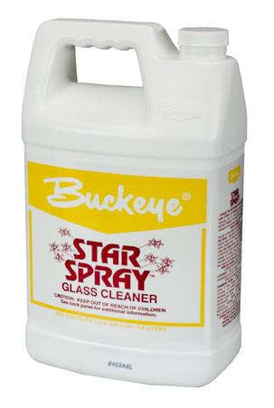 Buckeye Star Spray RTU Glass  Cleaner - (4gal/cs)