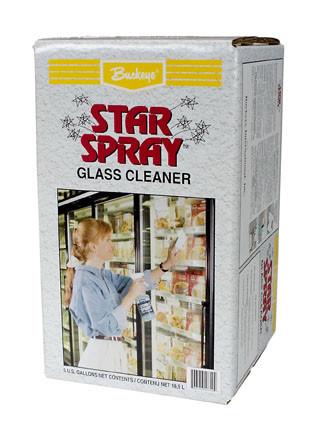 Buckeye Star Spray RTU Glass  Cleaner - 5 Gal. Action Pac