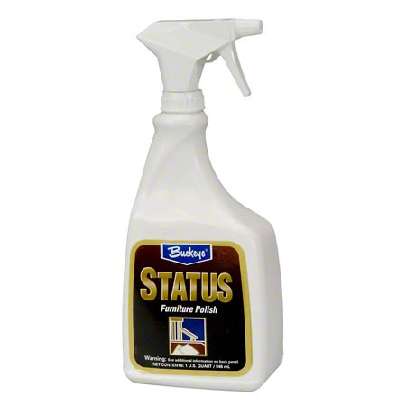 Buckeye Status Furniture  Polish - (12qts/cs)