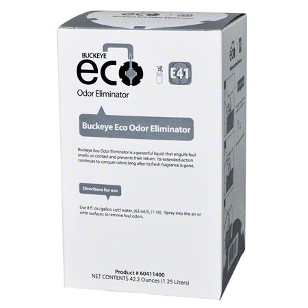 Buckeye ECO E41 Odor  Eliminator, 1.25L - (4/cs)