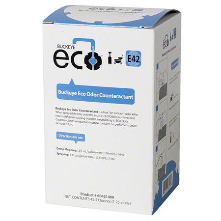 Buckeye ECO E42 Odor  Counteractant, 1.25L - (4/cs)