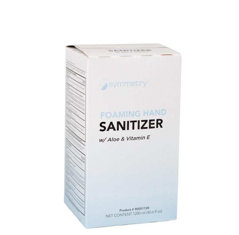 Symmetry Foam Hand Sanitizer, 
1200ml - (6/cs)