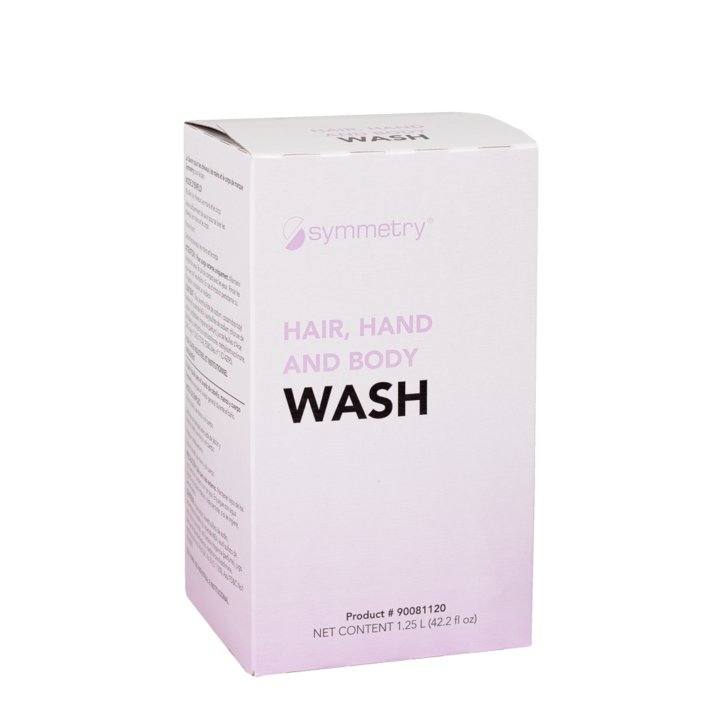 Symmetry Hair, Hand &amp; Body  Wash, 1250ml - (6/cs)