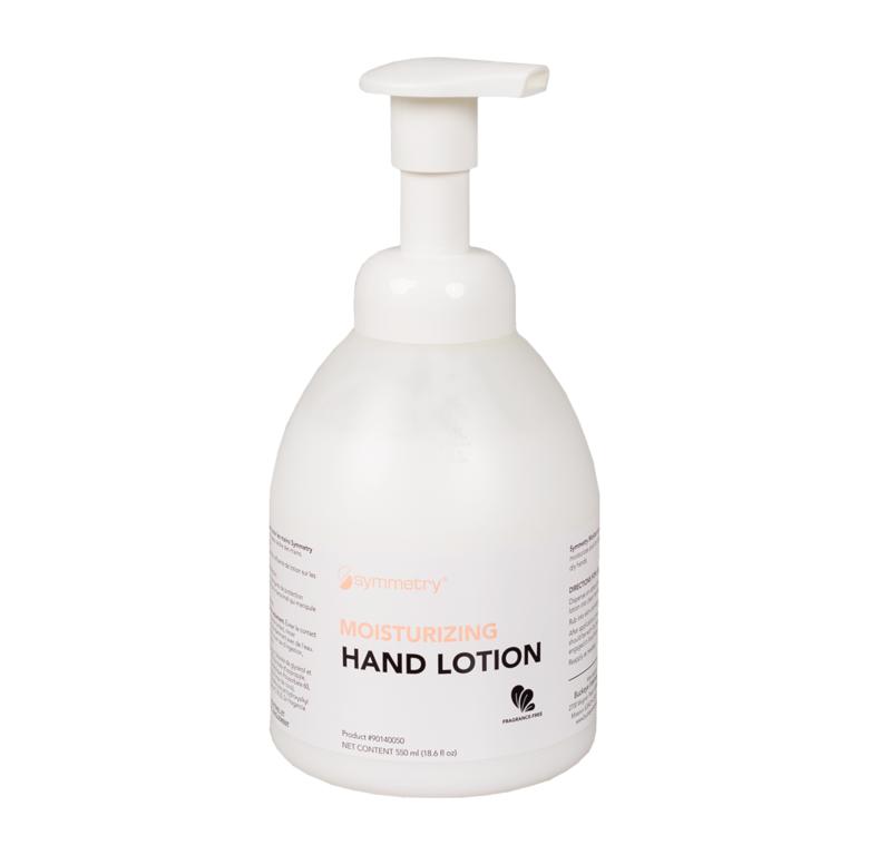 Symmetry Moisturizing Hand  Lotion, 550ml Pump - (12/cs)