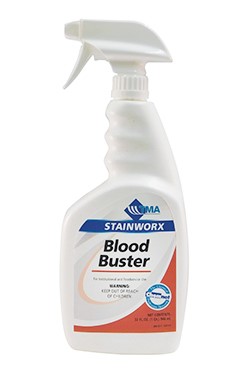 TMA StainWorx Blood Buster -  (6qts/cs)