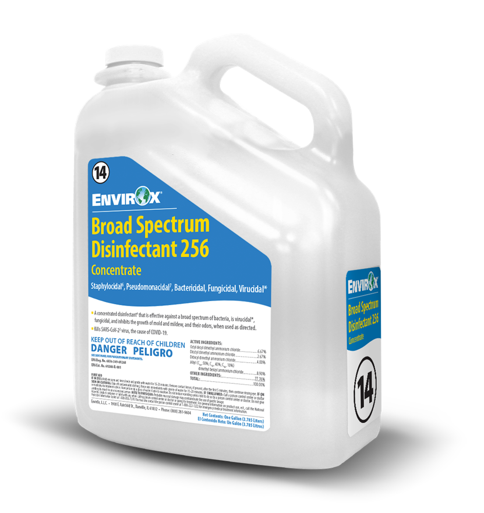 EnvirOx Absolute Broad  Spectrum Disinfectant 256 - 