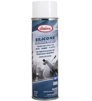 Heat Stable Silicone Spray, Food Grade