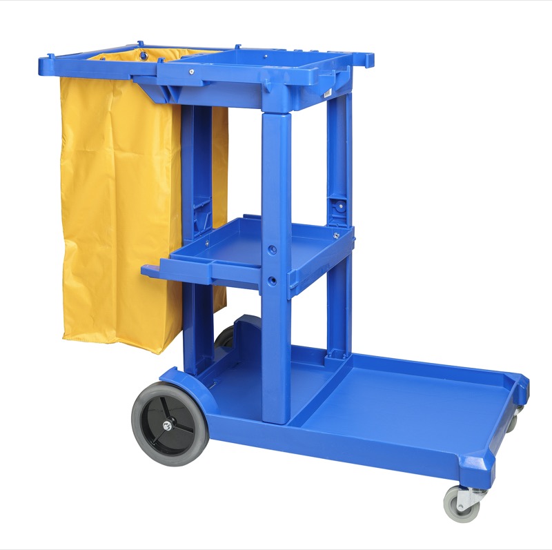 Janitor Cart w/ Zippered Bag