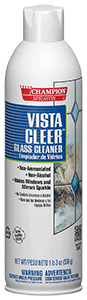 Chase Aerosol Vista Cleer  Glass Cleaner - (12/cs)