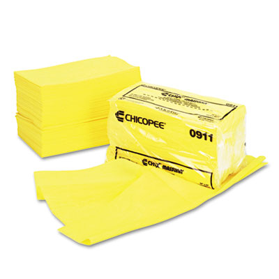 Chicopee Masslinn Dust Cloths,  24&quot; x 24&quot;, Yellow, 50/bag - 