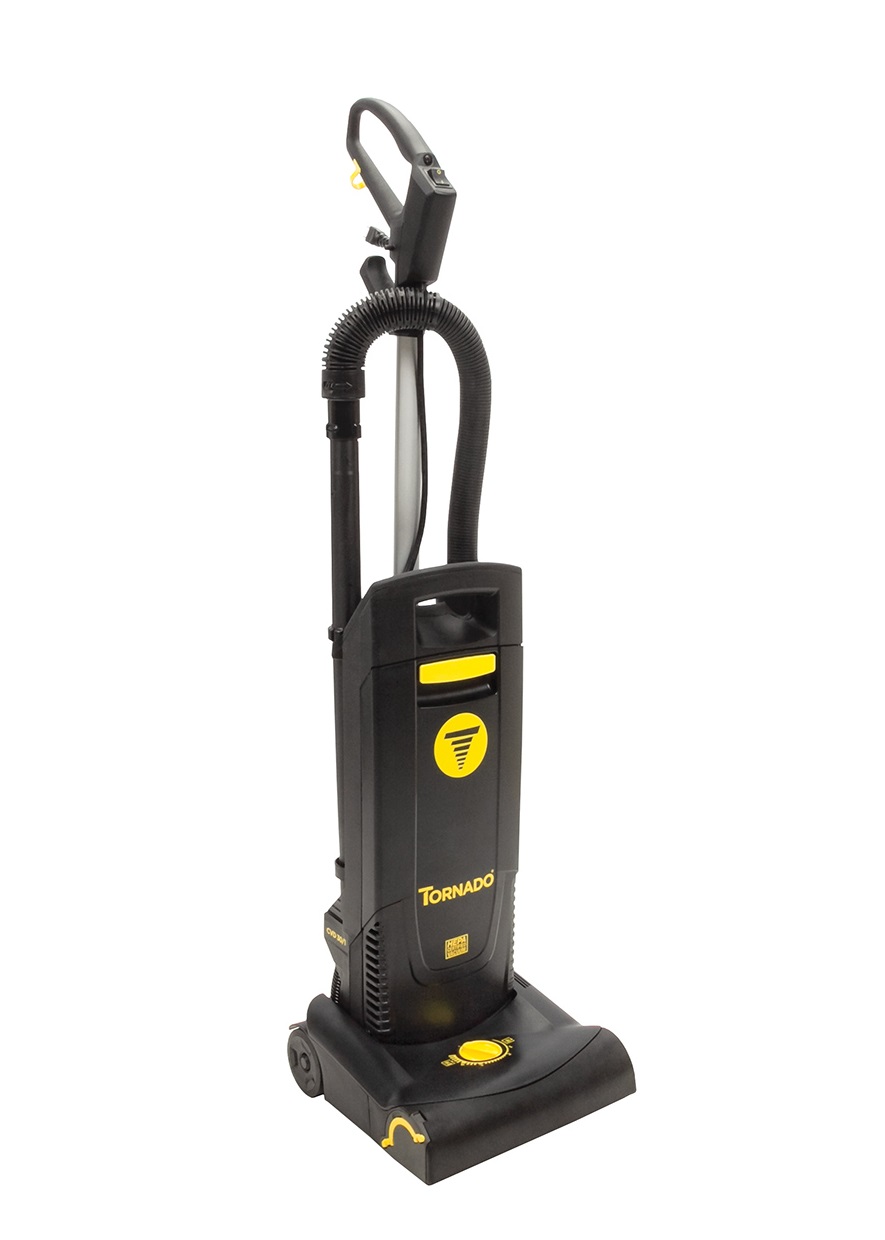 Tornado Deluxe CVD 30 Single Motor Upright w/ Tools, 12&quot;