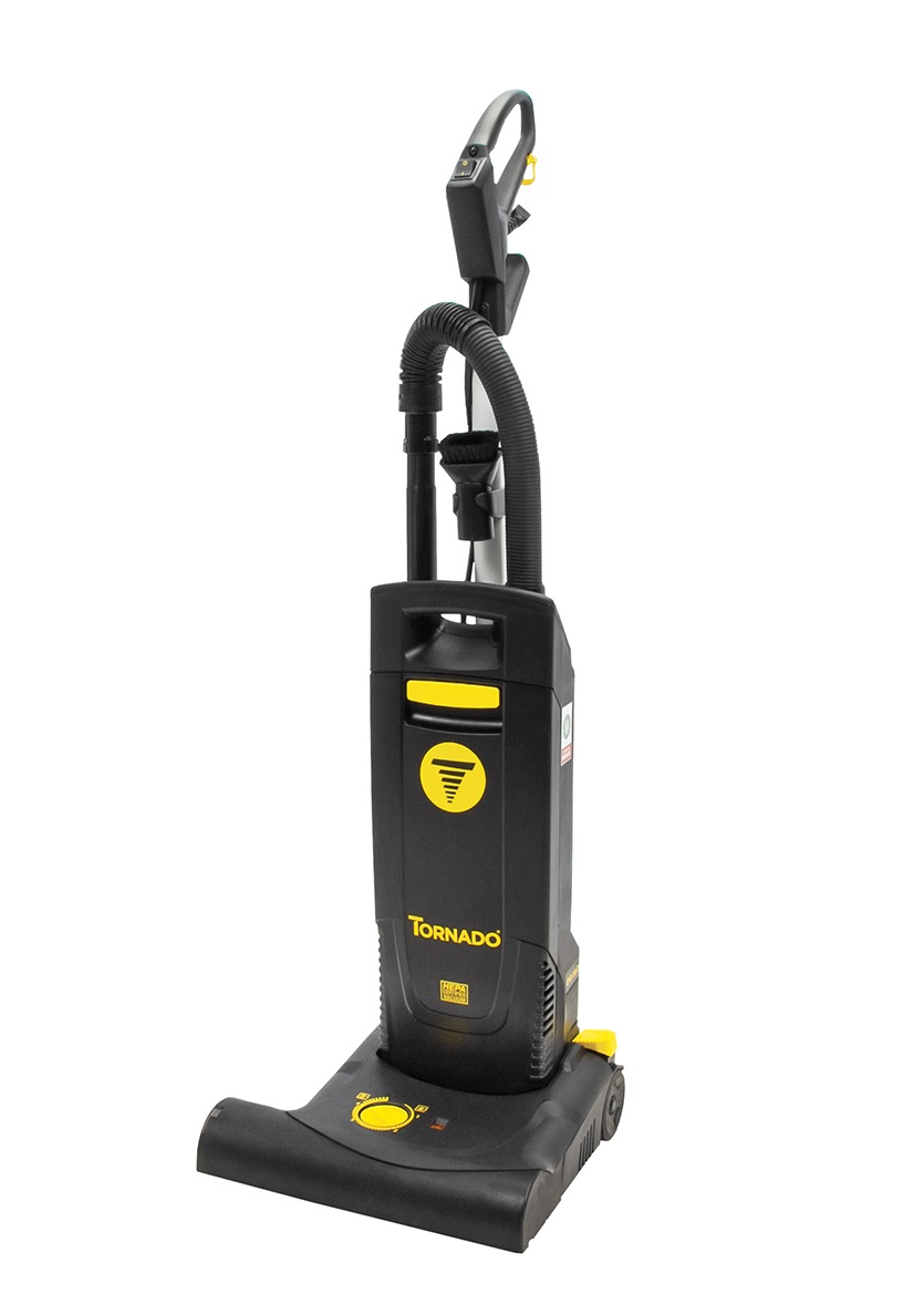 Tornado Deluxe CVD 38 Dual Motor Upright w/ Tools, 15&quot;