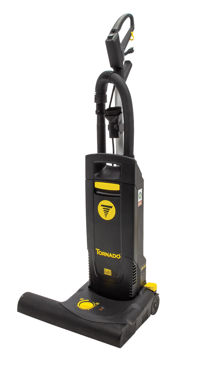 Tornado Deluxe CVD 48 Dual Motor Upright w/ Tools, 19&quot;