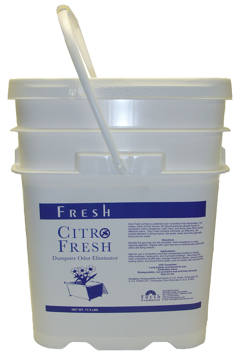 Citro Fresh Dumpster/Trash Can Odor Eliminator - (5gal)
