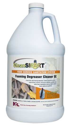 NCL CleanSMART Foaming Degreaser Cleaner SC -