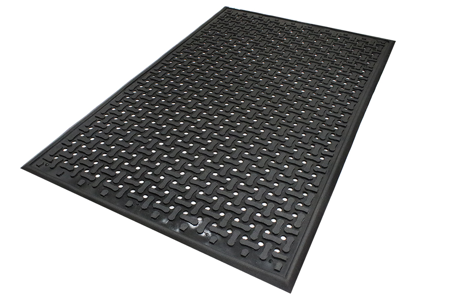 Comfort Flow Anti-Fatigue Mat,  2&#39; x 3&#39;, Black