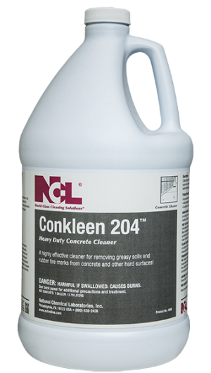 NCL Conkleen 204 Heavy Duty Concrete Cleaner - (4gal/cs)