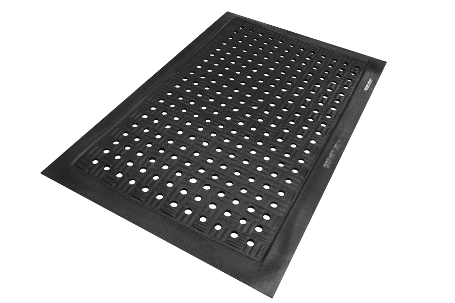 Cushion Station Anti-Fatigue  Mat w/ Holes, 38&quot; x 146.5&quot;