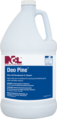 NCL Pine Oil Deodorizer &amp;  Cleaner - (4gal/cs)