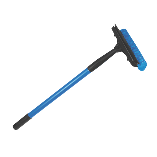 Auto Squeegee Scrubber, 8&quot; Head, 21&quot; Overall Length