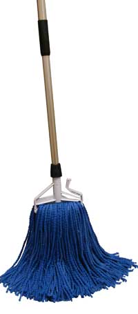 SSS EcoTwist MicroFiber Wet  Mop/Narrow, Large, Blue - 