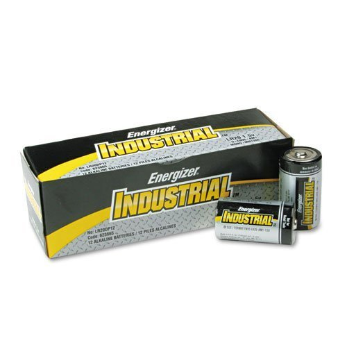 Energizer D Industrial EN95 6/cs 12/bx