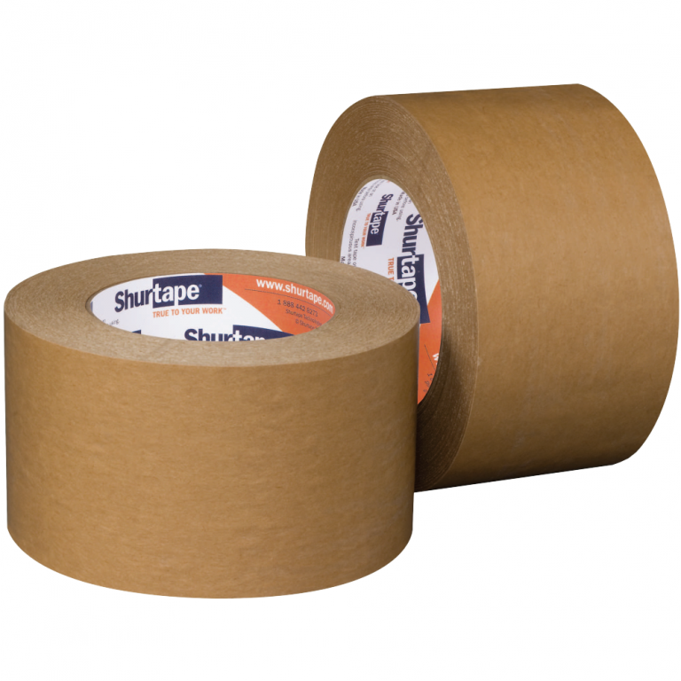 Shurtape FP 96 Packaging Grade Flatback Kraft Paper