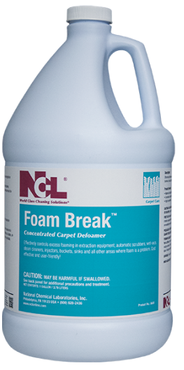 NCL Foam Break Concentrated Defoamer- (4gal/cs)