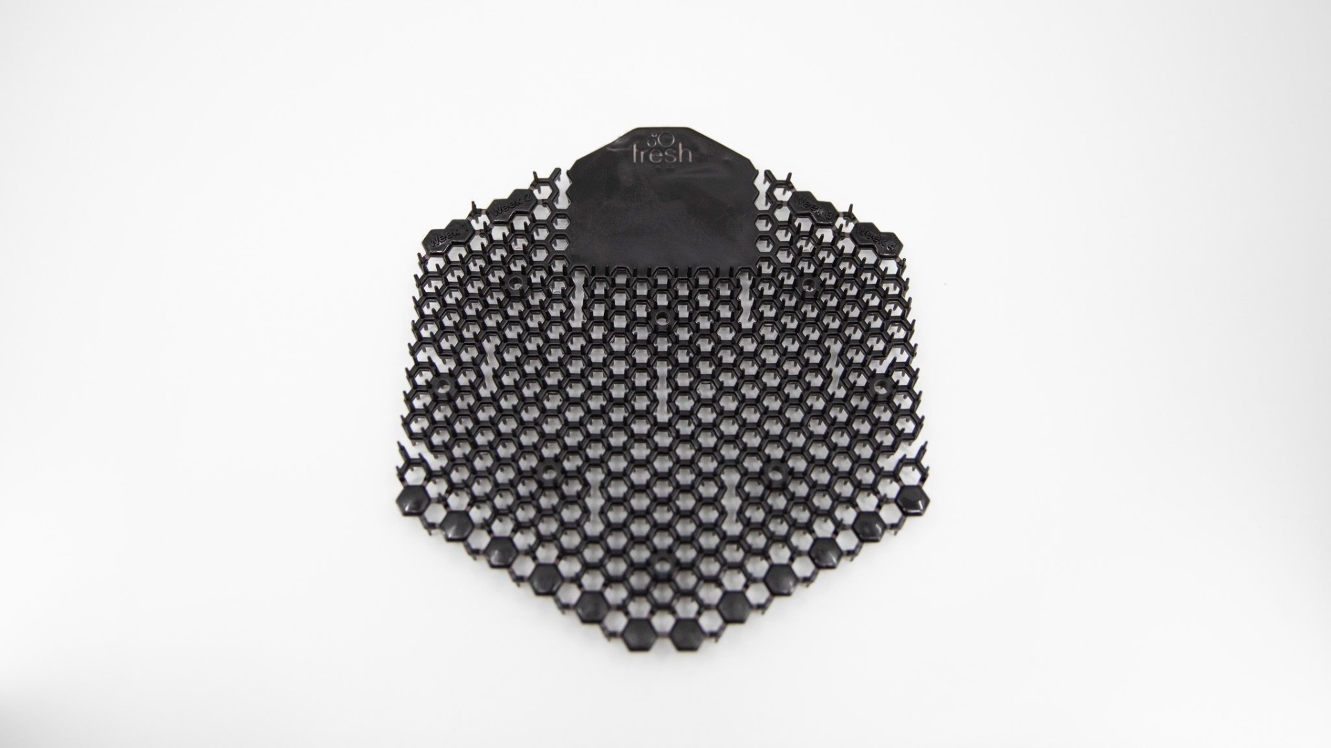 Wave 3D Urinal Deodorizer,  Midnight Coast, Black, 10/bx - 