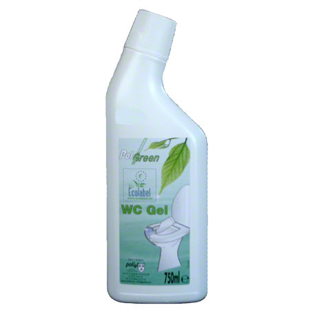 Genesan PolGreen WC Gel Bowl 
Cleaner, 750ml - (12/cs)