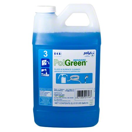 Genesan Indoors Glass &amp;  Surface Cleaner, 2L - (4/cs)