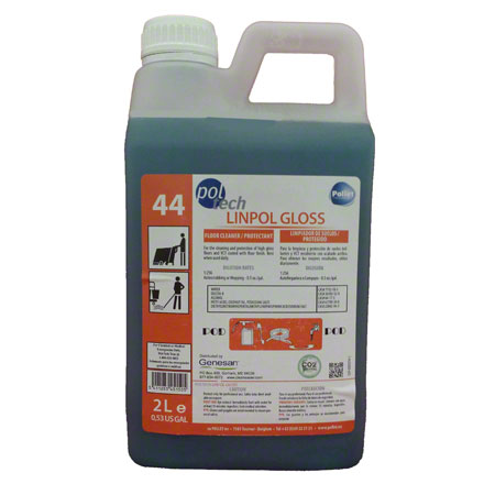 Genesan Linpol Gloss Cleaner /  Protectant, 2L - (4/cs)