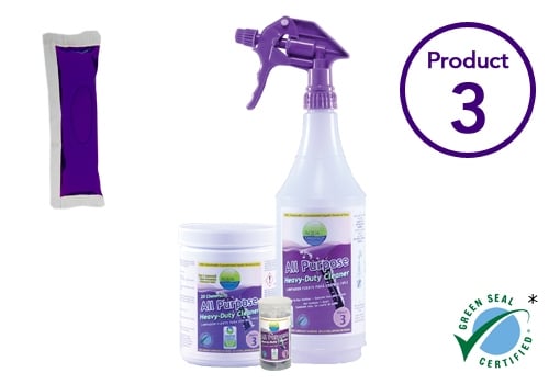 ACP All-Purpose Heavy Duty  Cleaner #3, Purple, Starter 