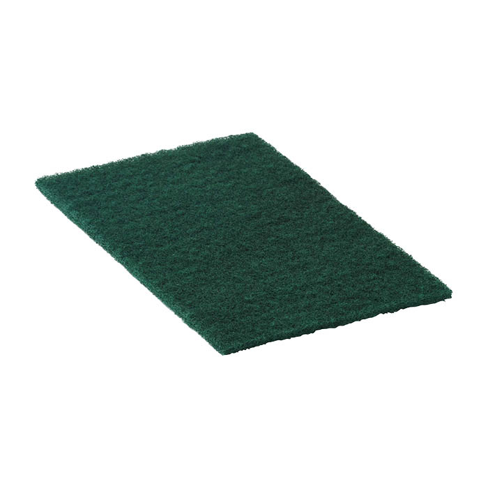 #96 Green Scouring Pad 6 X 9 -  (20/cs) 