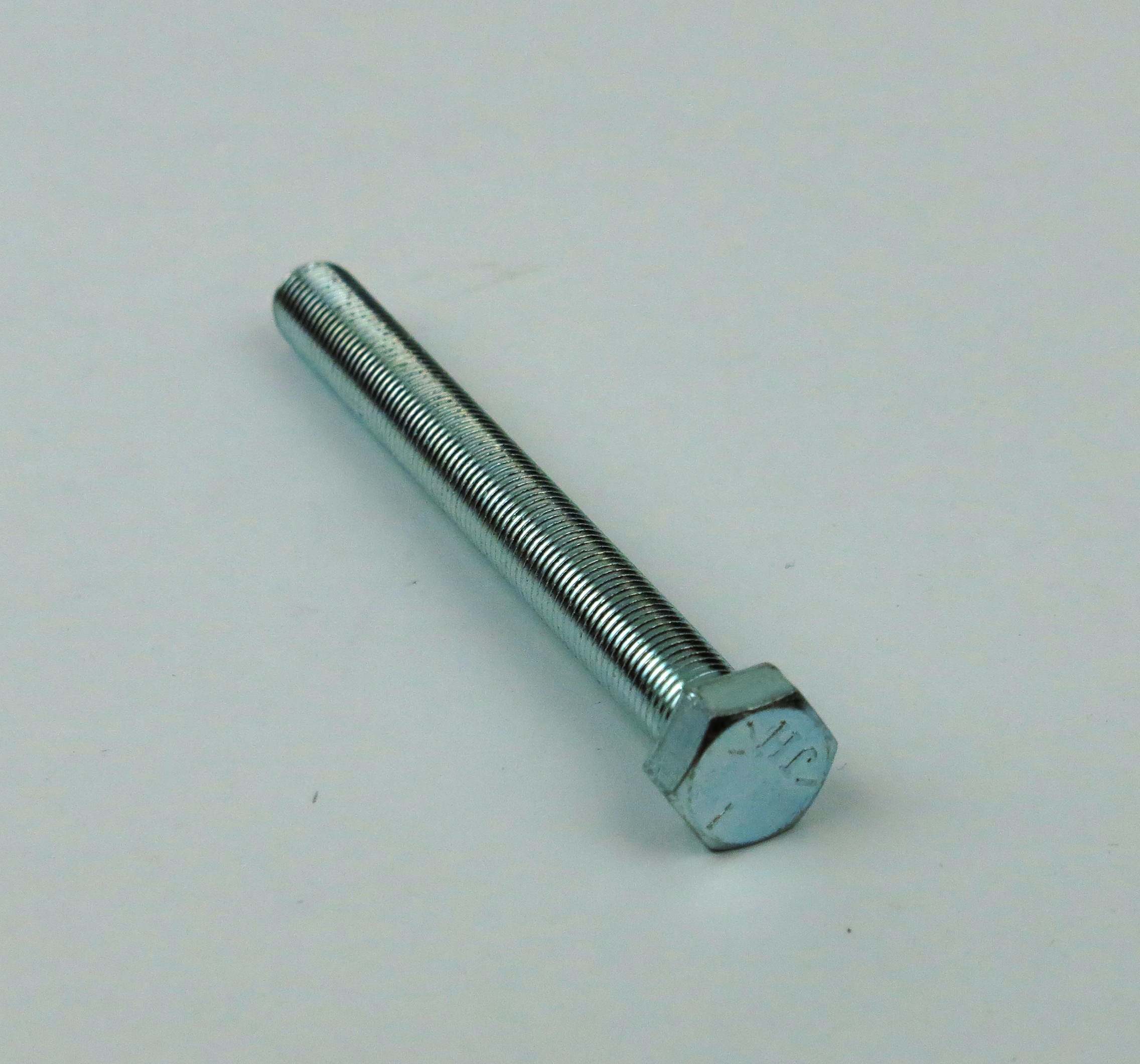 Screw,Hex Cap,3/8-24x3-1/2&quot; Full Thread