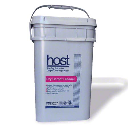 Host Dry Carpet Cleaner, 30lb 