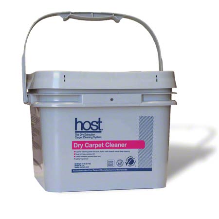 Host Dry Carpet Cleaner, 12lb 
- (4/cs)